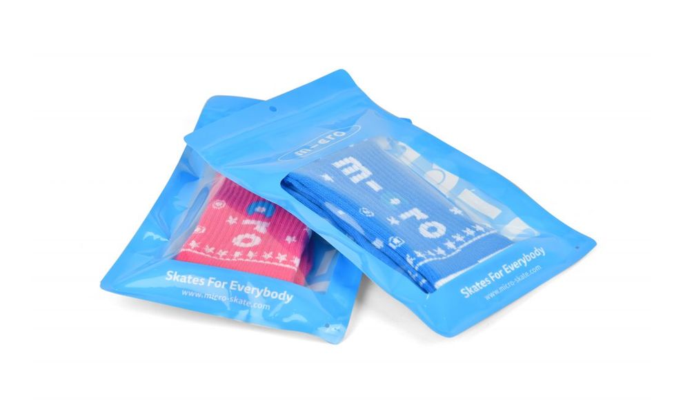 Шкарпетки дитячі Micro Kids (Pink), Колір: Pink, Розмір: L, зображення 5