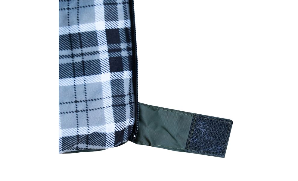 Демісезонний кемпінговий спальник-ковдра Totem Ember до 5°C, Максимальний зріст користувача: 190, Колір: Green, Сторона застібки: права, зображення 4