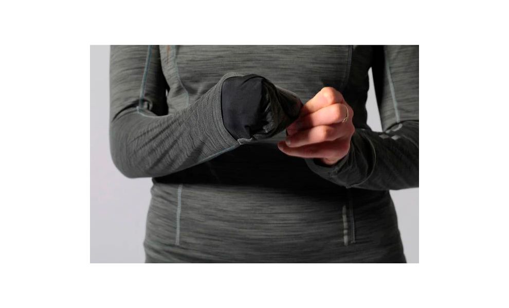 Термокофта жіноча Montane Katla Pull-On - FKAPO (Stratus Grey), Колір виробника: Stratus Grey, Розмір виробника: XS/EU 34, зображення 3