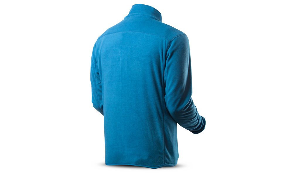 Фліска чоловіча Trimm Neo (Blue Melange), Колір виробника: Blue Melange, Розмір: S, зображення 2