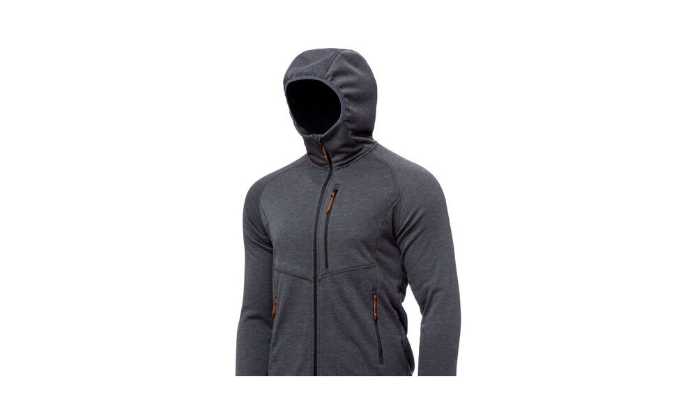 Толстовка чоловіча Turbat Peak (Jet Black), Колір виробника: Jet Black, Розмір: XXXL, зображення 2