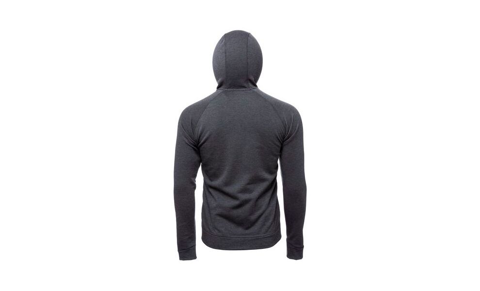 Толстовка чоловіча Turbat Peak (Jet Black), Колір виробника: Jet Black, Розмір: S, зображення 2