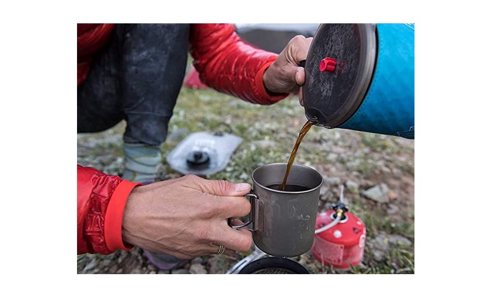 Прес для кави для систем MSR WindBurner (на 1 л), Тип розміру: для 1 л, зображення 3