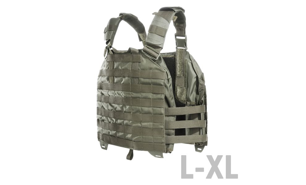 Плитоноска Tasmanian Tiger Plate Carrier MKIV IRR (Stone Grey Olive), зображення 2