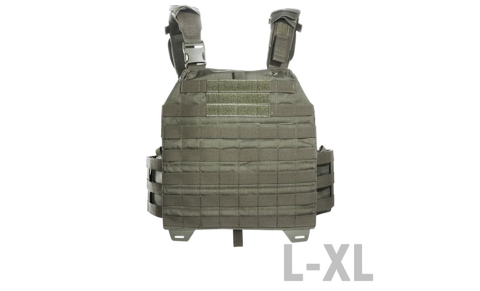 Плитоноска Tasmanian Tiger Plate Carrier MKIV IRR (Stone Grey Olive), зображення 3