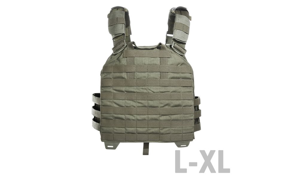 Плитоноска Tasmanian Tiger Plate Carrier MKIV IRR (Stone Grey Olive), зображення 4