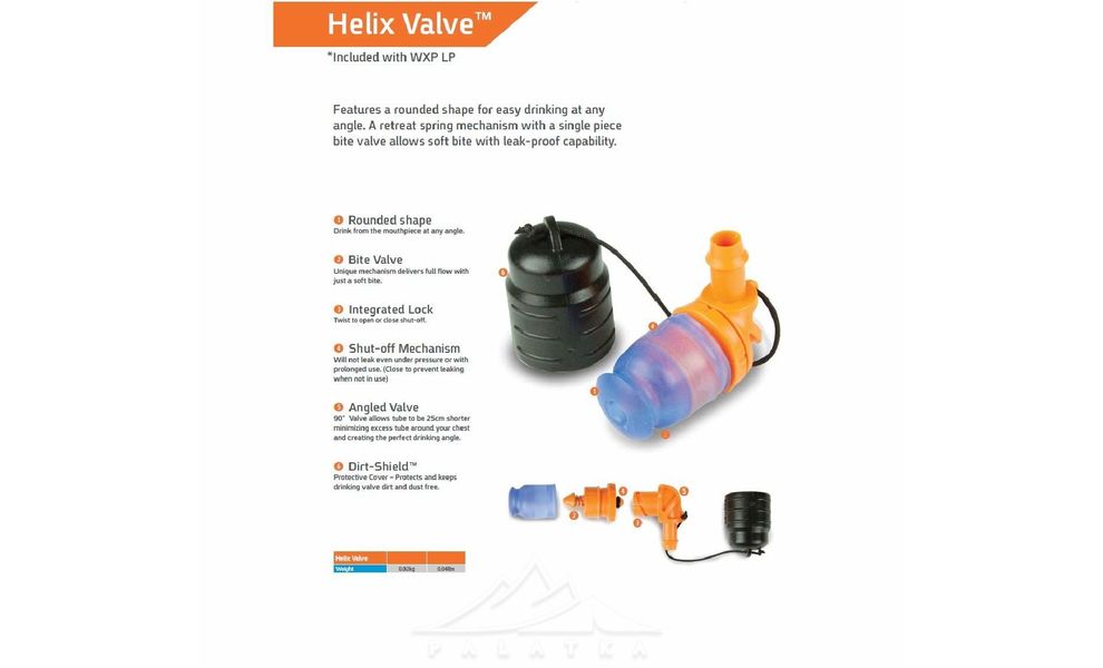 Гідратор Source WXP LP, 2 л, Об'єм: 2000, зображення 4