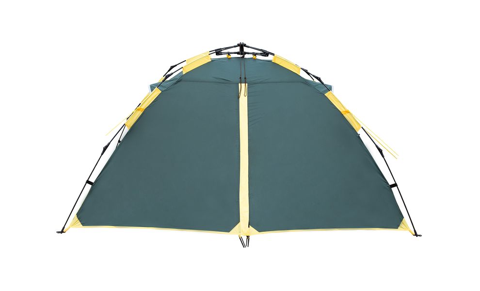 Намет Tramp TRT-097 Quick 3 V2 (Green/Yellow), 3-місний, Кількість місць: 3, Колір: Green/Yellow, зображення 7