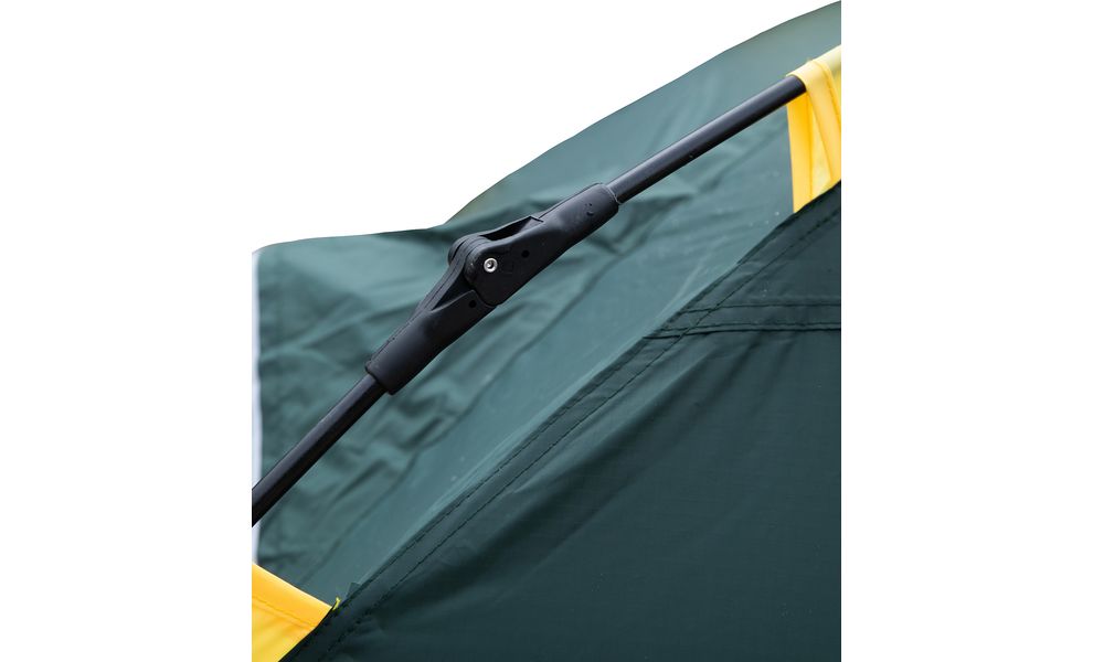 Намет Tramp TRT-097 Quick 3 V2 (Green/Yellow), 3-місний, Кількість місць: 3, Колір: Green/Yellow, зображення 9