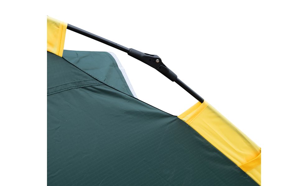 Намет Tramp TRT-097 Quick 3 V2 (Green/Yellow), 3-місний, Кількість місць: 3, Колір: Green/Yellow, зображення 10