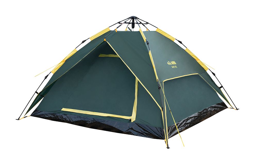 Намет Tramp TRT-098 Swift 3 V2 (Green/Yellow), 3-місний, Кількість місць: 3, Колір: Green/Yellow, зображення 6