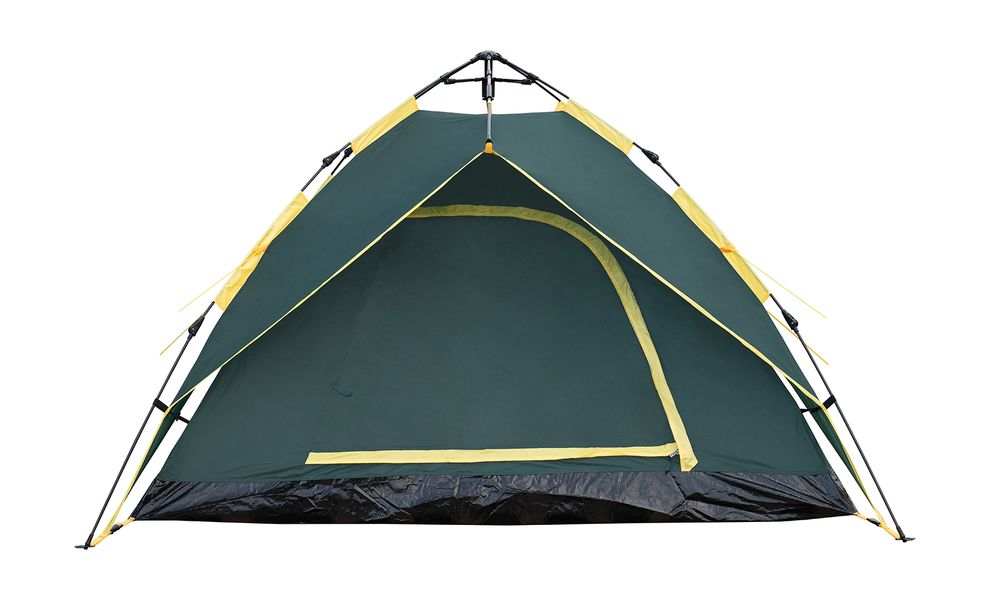Намет Tramp TRT-098 Swift 3 V2 (Green/Yellow), 3-місний, Кількість місць: 3, Колір: Green/Yellow, зображення 7