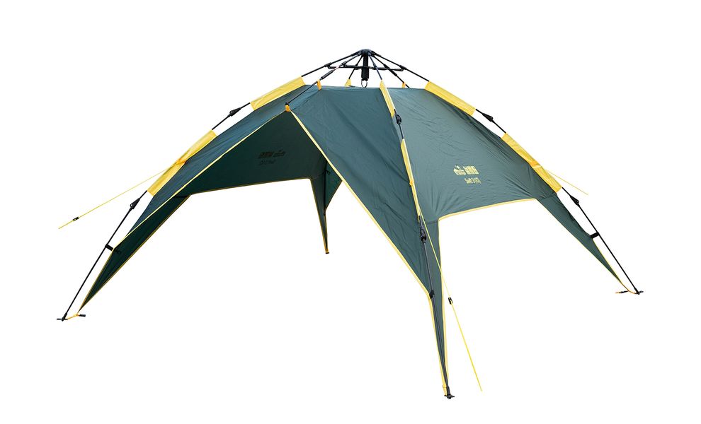 Намет Tramp TRT-098 Swift 3 V2 (Green/Yellow), 3-місний, Кількість місць: 3, Колір: Green/Yellow, зображення 9