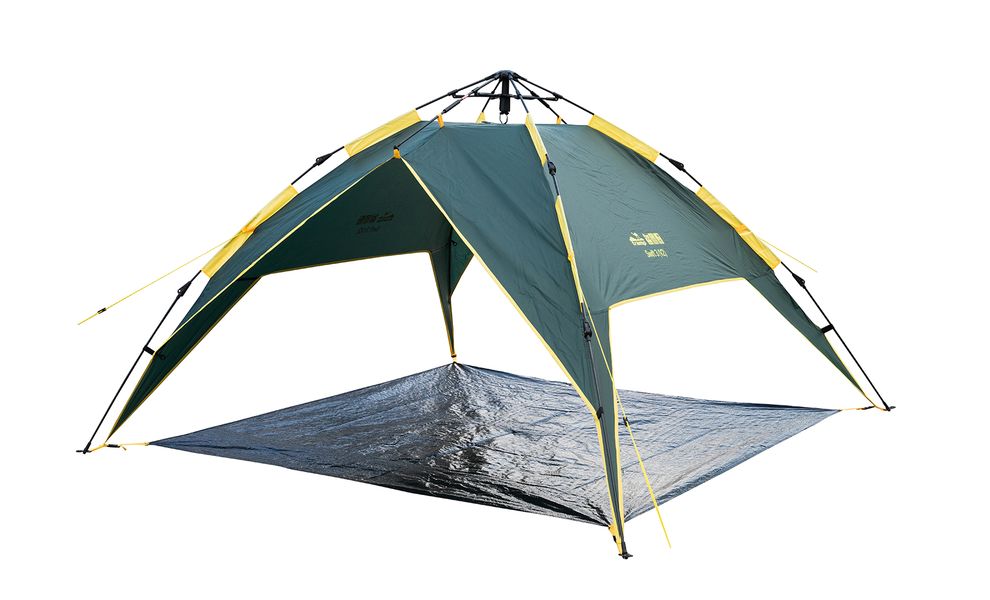 Намет Tramp TRT-098 Swift 3 V2 (Green/Yellow), 3-місний, Кількість місць: 3, Колір: Green/Yellow, зображення 10
