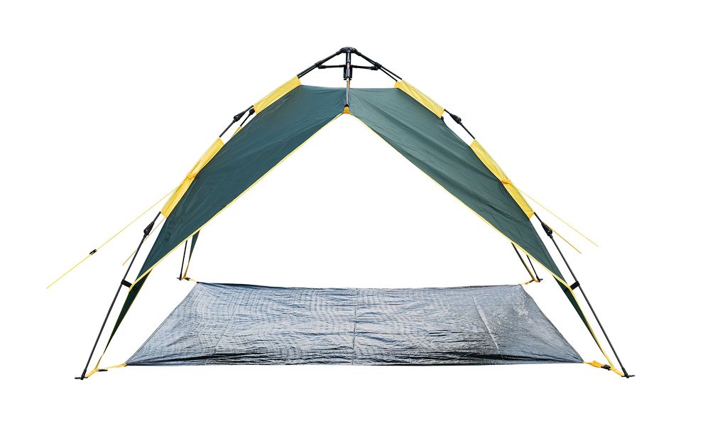 Намет Tramp TRT-098 Swift 3 V2 (Green/Yellow), 3-місний, Кількість місць: 3, Колір: Green/Yellow, зображення 11