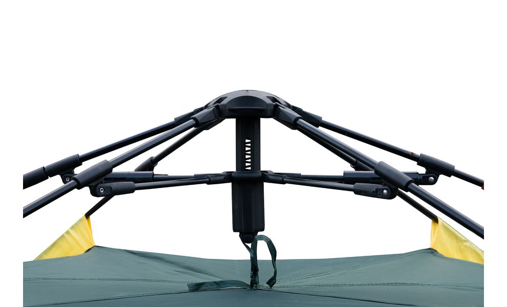 Намет Tramp TRT-098 Swift 3 V2 (Green/Yellow), 3-місний, Кількість місць: 3, Колір: Green/Yellow, зображення 13