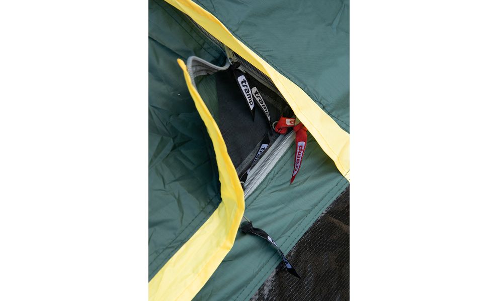 Намет Tramp TRT-098 Swift 3 V2 (Green/Yellow), 3-місний, Кількість місць: 3, Колір: Green/Yellow, зображення 15