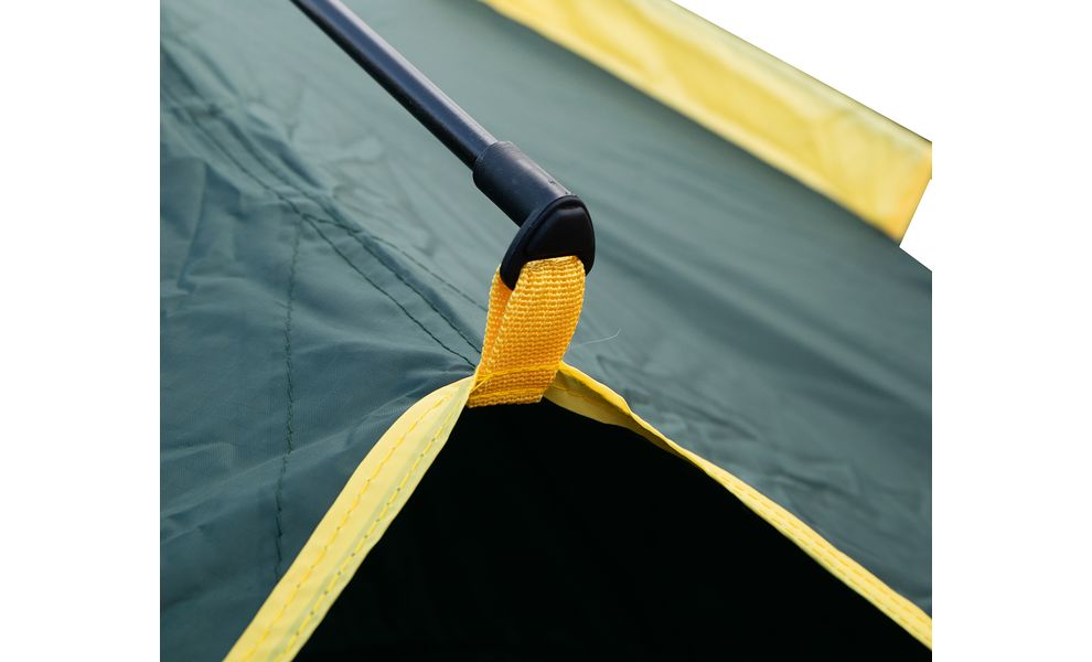 Намет Tramp TRT-098 Swift 3 V2 (Green/Yellow), 3-місний, Кількість місць: 3, Колір: Green/Yellow, зображення 18