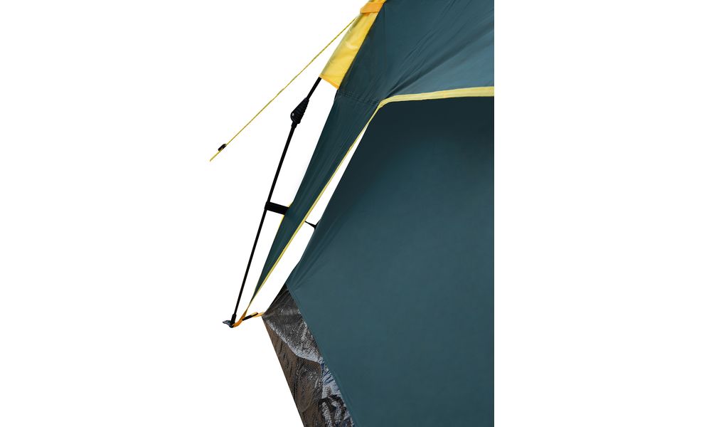 Намет Tramp TRT-098 Swift 3 V2 (Green/Yellow), 3-місний, Кількість місць: 3, Колір: Green/Yellow, зображення 20