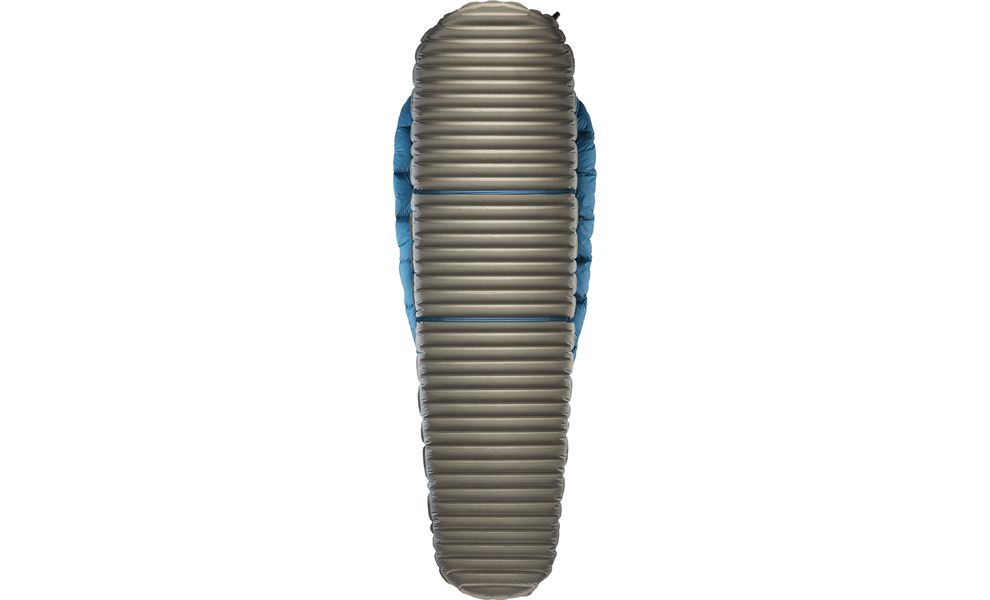 Демісезонний пуховий спальник Therm-a-Rest Hyperion -6C - Regular до -6°C: з капюшоном, Максимальний зріст користувача: 183, Колір: Deep Pacific, Сторона застібки: ліва, зображення 6
