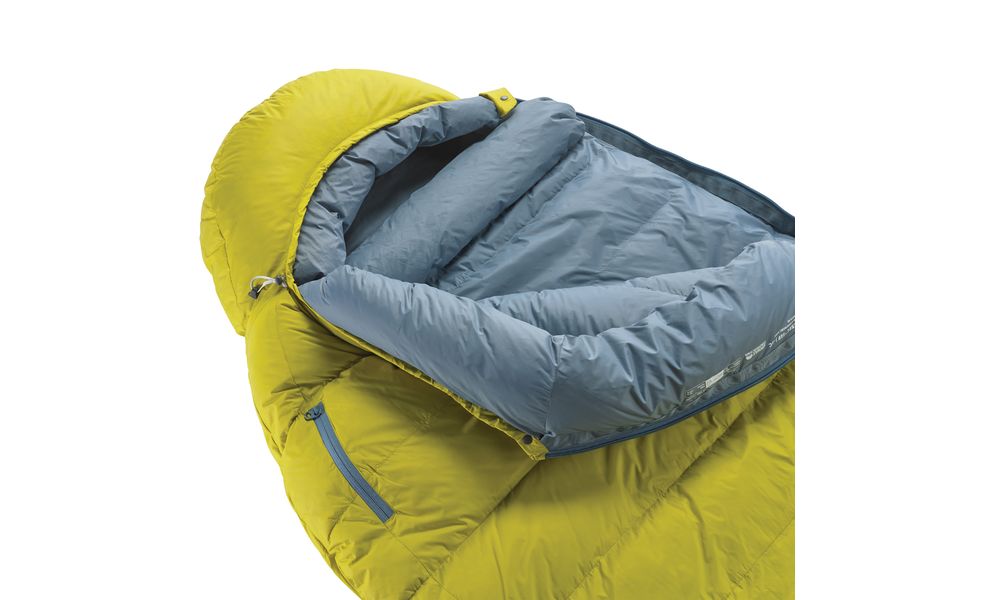 Спальник Therm-a-Rest Parsec -6C Regular, Максимальний зріст користувача: 183, Колір: Larch, Сторона застібки: ліва, зображення 4