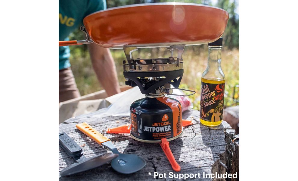 Інтегрована система приготування їжі JetBoil Sumo (Carbon), 1,8 л, Об'єм: 1800, Колір: Carbon, зображення 4