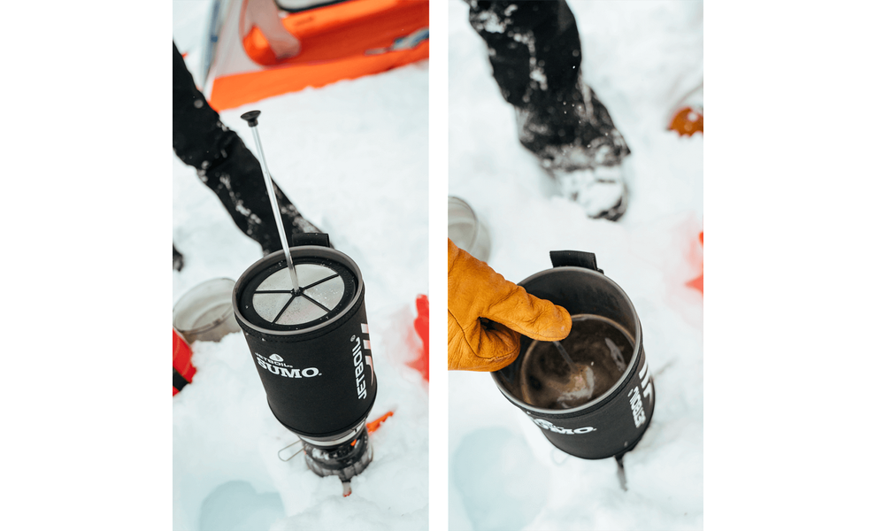 Інтегрована система приготування їжі JetBoil Sumo (Carbon), 1,8 л, Об'єм: 1800, Колір: Carbon, зображення 5