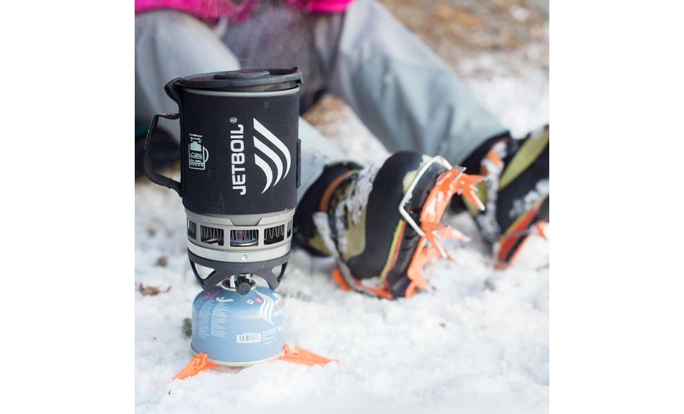 Інтегрована система приготування їжі JetBoil Zip (Carbon), 800 мл, зображення 4