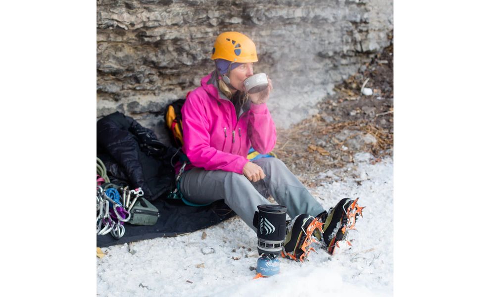 Інтегрована система приготування їжі JetBoil Zip (Carbon), 800 мл, зображення 5