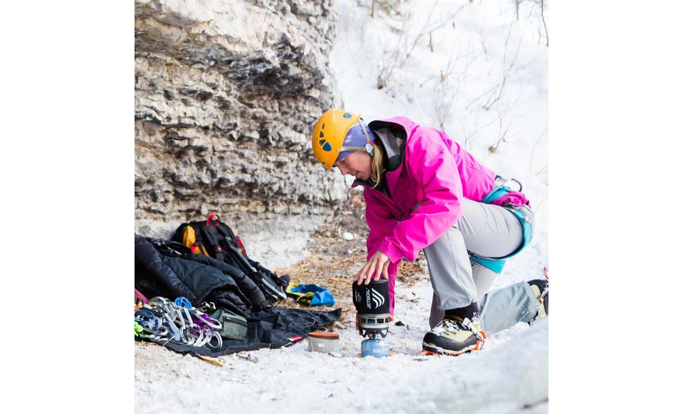 Інтегрована система приготування їжі JetBoil Zip (Carbon), 800 мл, зображення 6