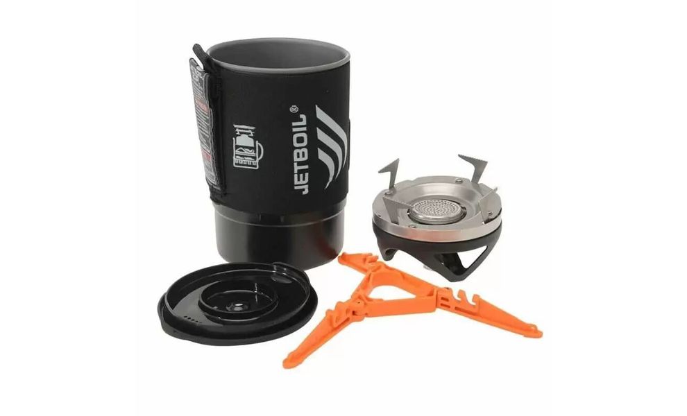 Інтегрована система приготування їжі JetBoil Zip (Carbon), 800 мл, зображення 3