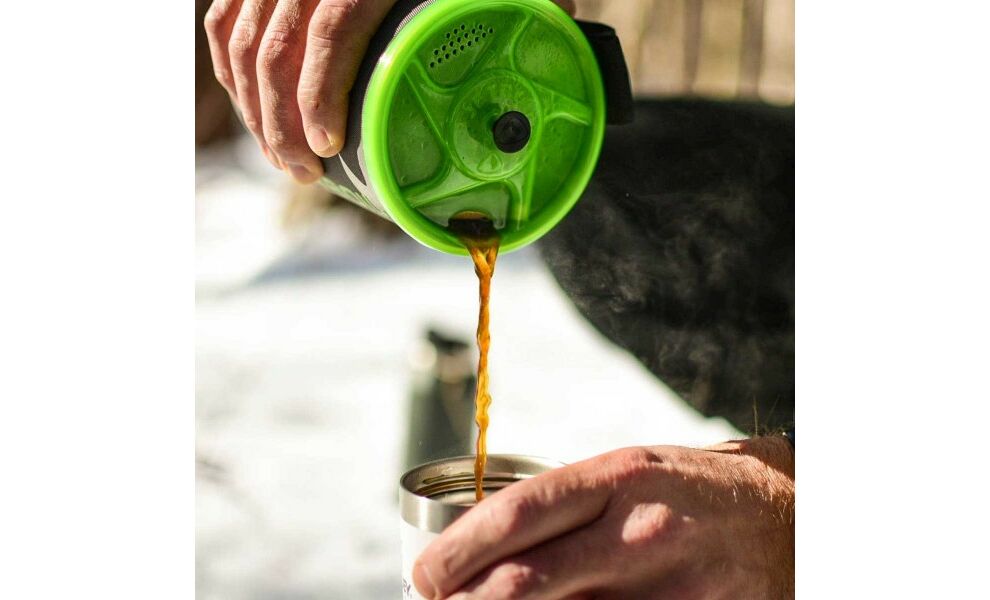 Прес для кави для систем JetBoil Silicone - Grande, зображення 8