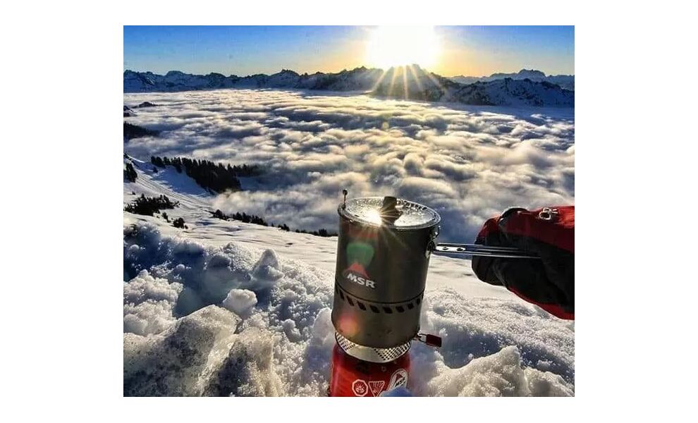 Інтегрована система приготування їжі MSR Reactor, 1 л, Об'єм: 1001, Колір: Metal, зображення 4