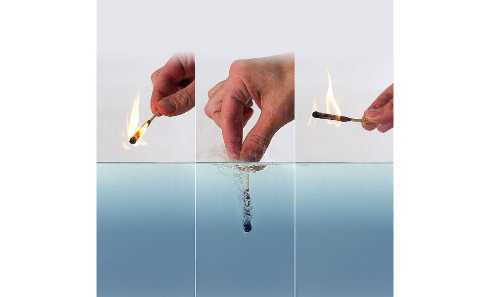 Сірники Lifesystems Stormproof Matches, зображення 4