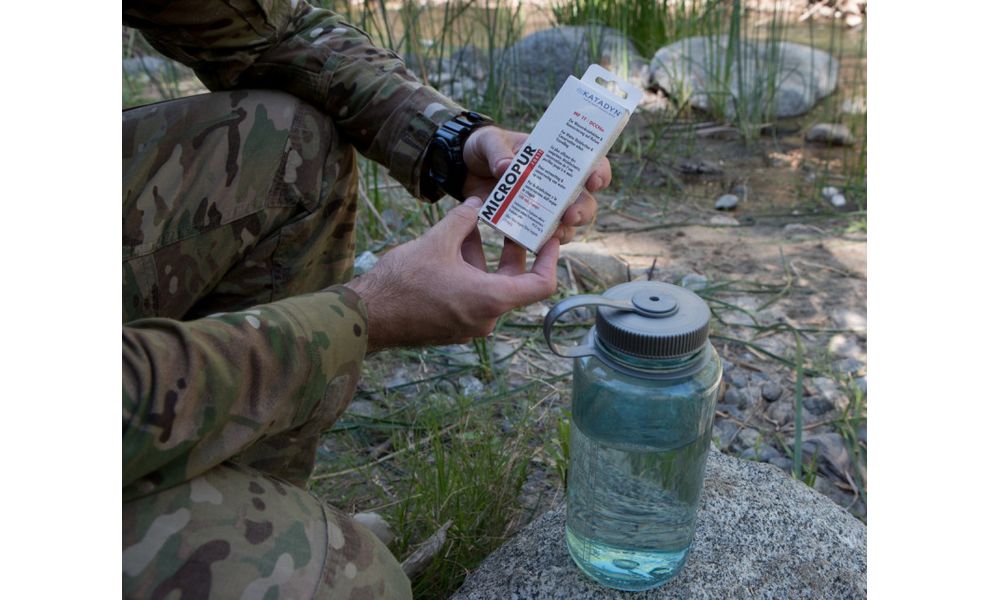 Таблетки для дезінфекції води Micropur Forte MF 1T, 50 шт., зображення 2