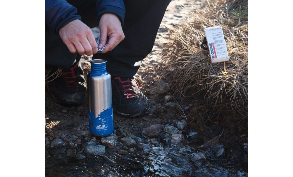 Таблетки для дезінфекції води Micropur Forte MF 1T, 50 шт., зображення 3