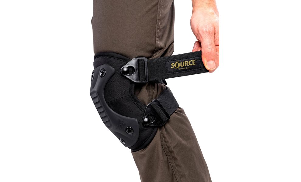 Наколінники Source Shock Absorbing Knee Pads (Black), зображення 3