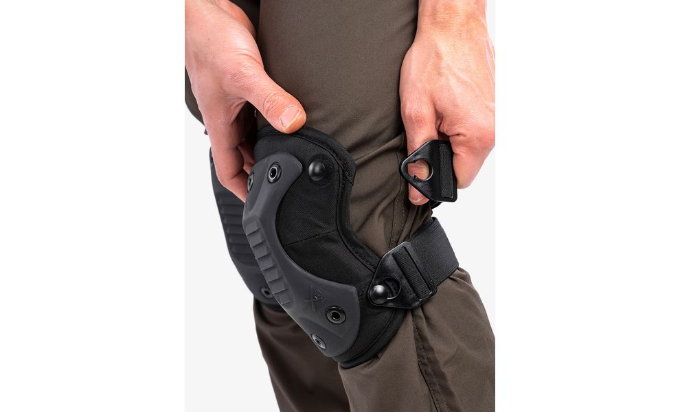 Наколінники Source Shock Absorbing Knee Pads (Black), зображення 6