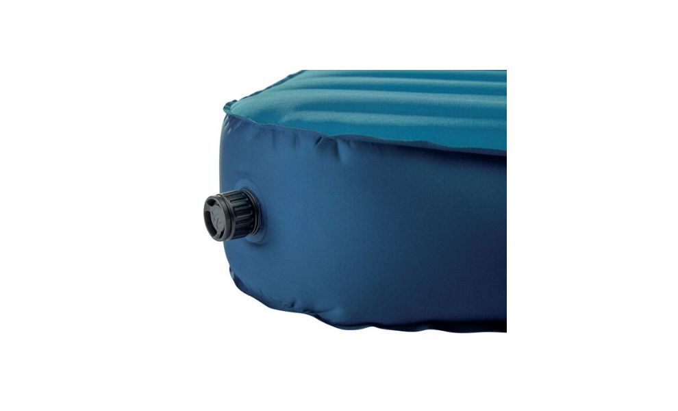 Самонадувний каремат Therm-a-Rest MondoKing 3D - Large: з мішком-насосом, Товщина: 11, Тип розміру: Large, Колір виробника: Blue, зображення 3