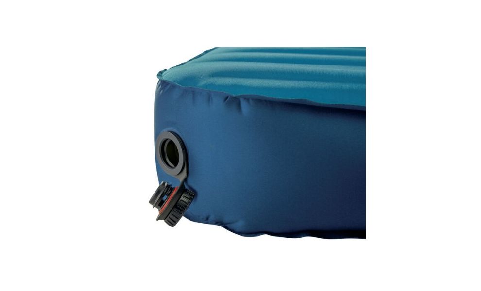 Самонадувний каремат Therm-a-Rest MondoKing 3D - Large: з мішком-насосом, Товщина: 11, Тип розміру: Large, Колір виробника: Blue, зображення 4
