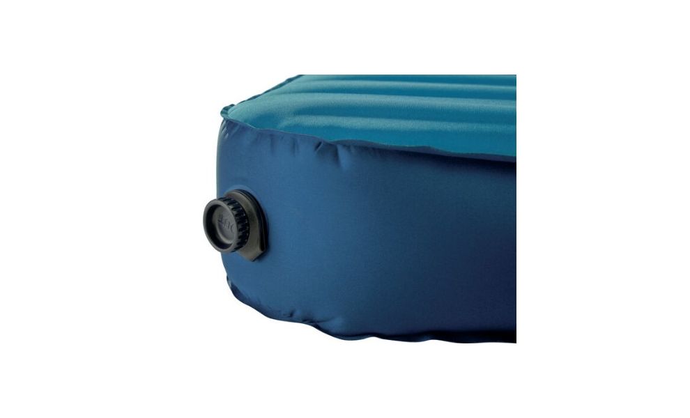 Самонадувний каремат Therm-a-Rest MondoKing 3D - Large: з мішком-насосом, Товщина: 11, Тип розміру: Large, Колір виробника: Blue, зображення 5