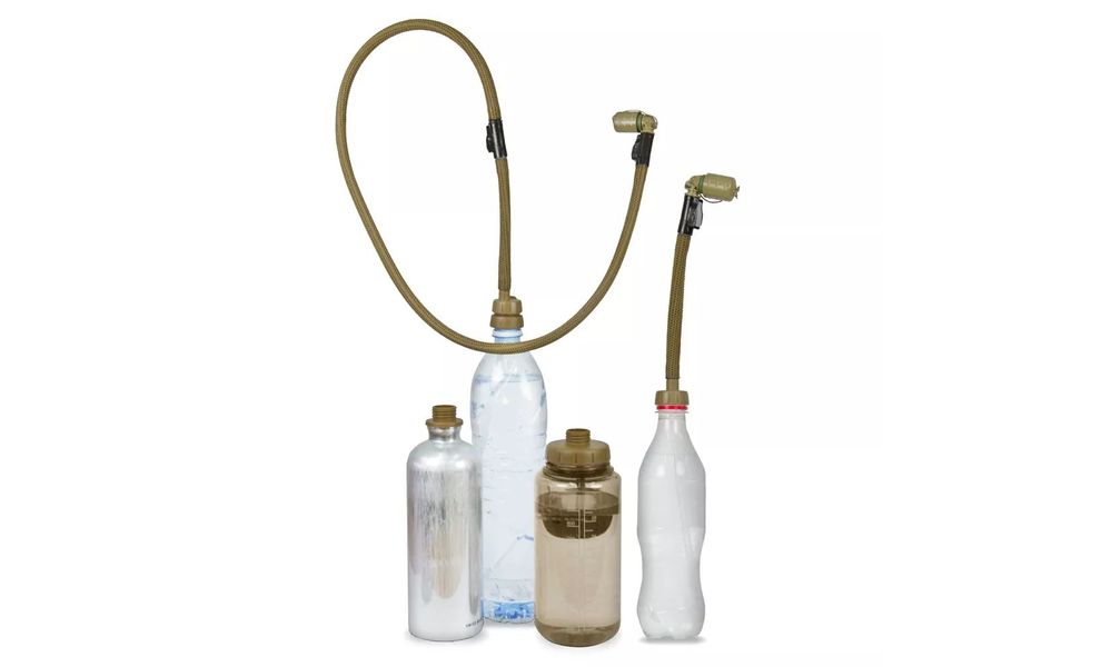 Адаптер для пляшки Source Convertube Military, зображення 2