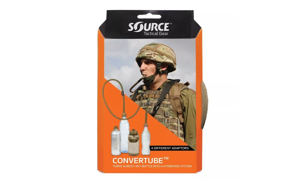 Адаптер для пляшки Source Convertube Military, зображення 8