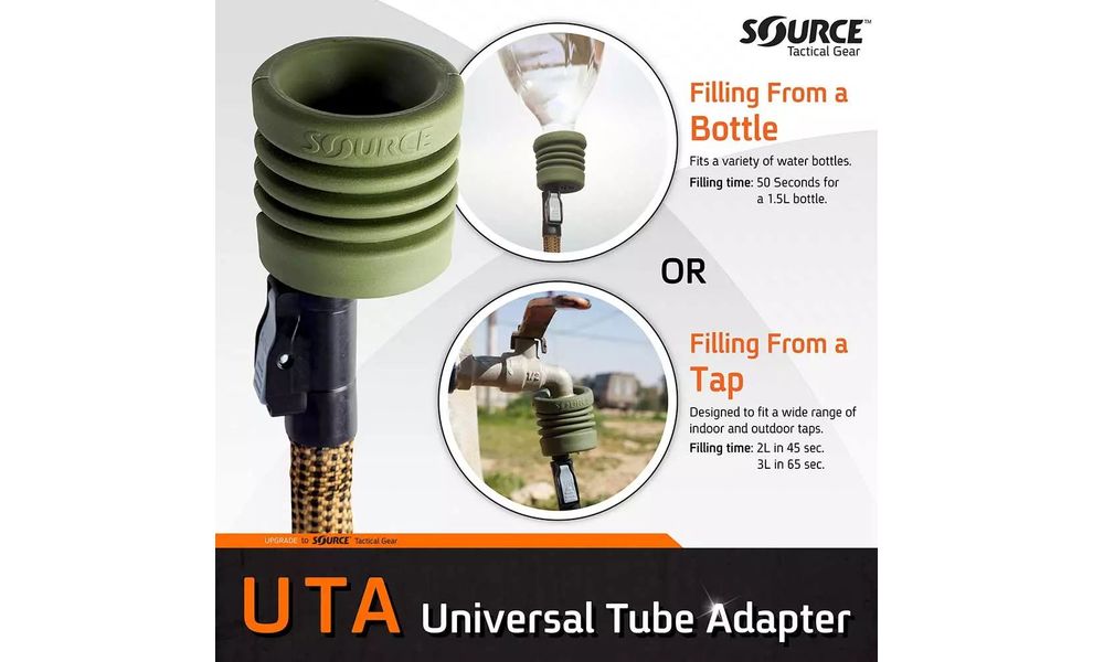 Аксесуар для швидкого наповнення гідратора Source UTA, зображення 4