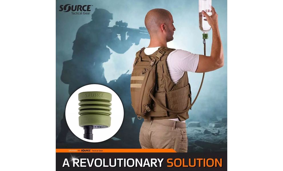 Аксесуар для швидкого наповнення гідратора Source UTA, зображення 5