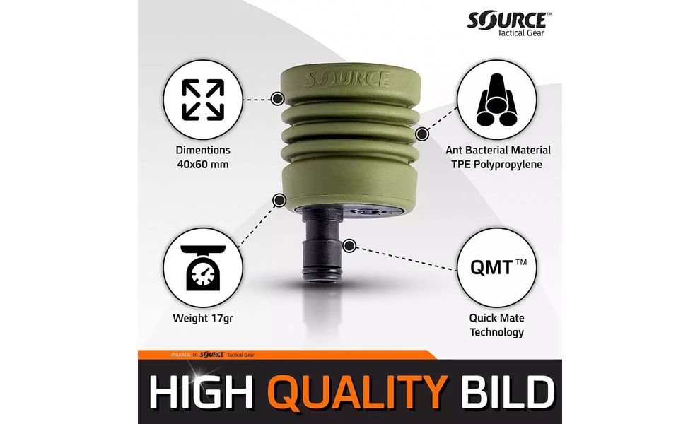 Аксесуар для швидкого наповнення гідратора Source UTA, зображення 6