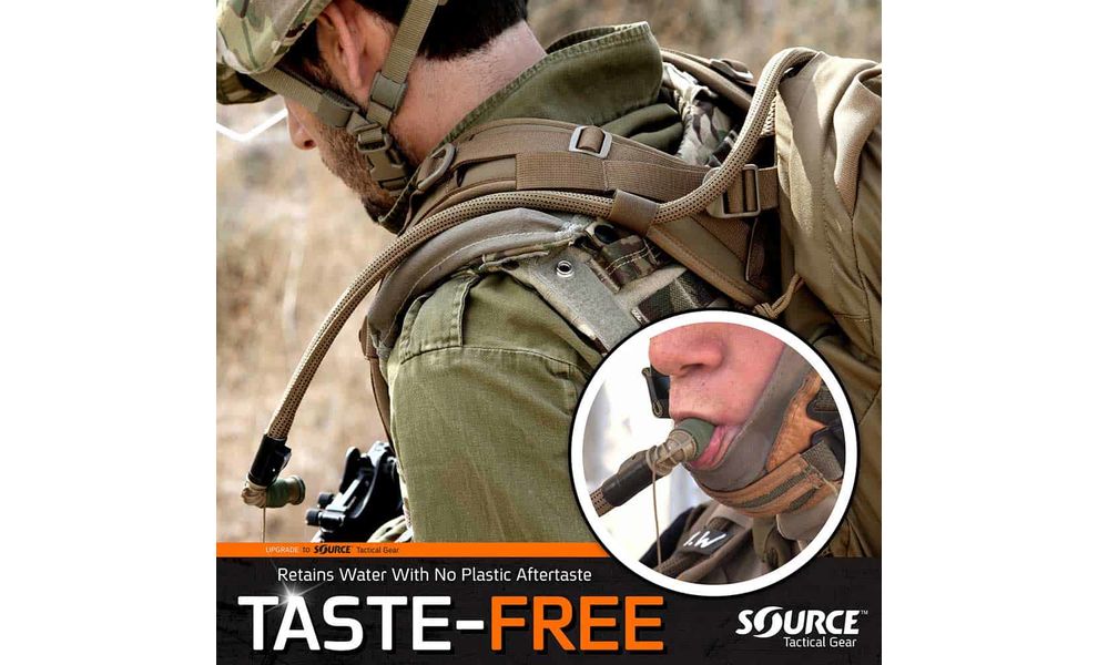 Гідратор Source WLPS LP (Black), 3 л, Об'єм: 3000, Колір виробника: Black, зображення 4
