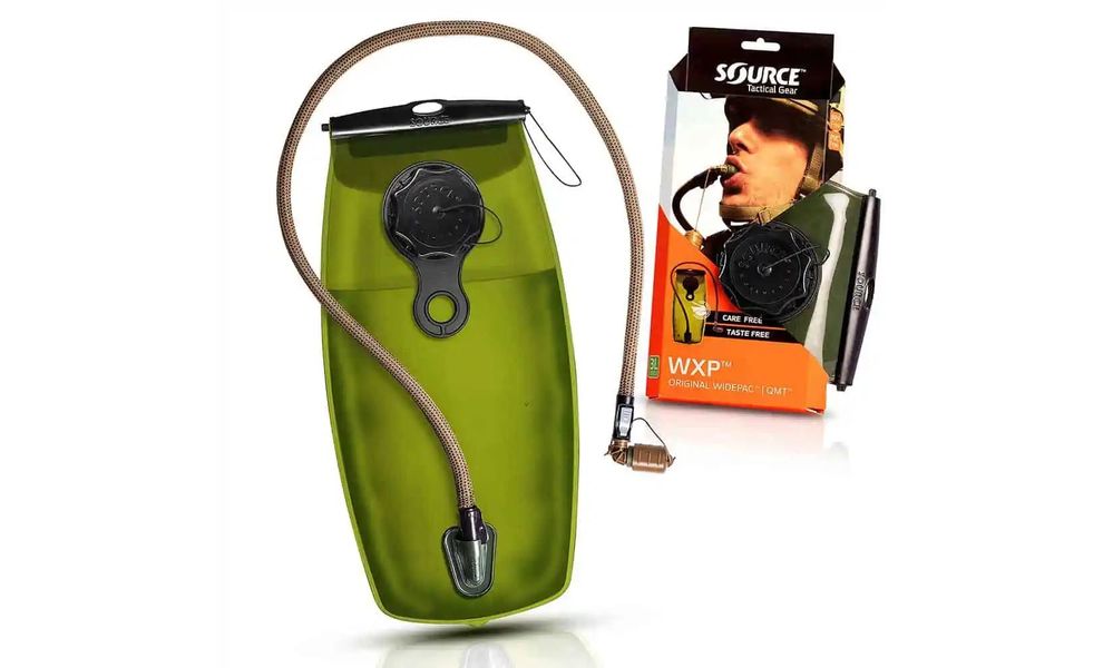 Гідратор Source WXP Storm Valve (Black), 3 л, Об'єм: 3000, Колір виробника: Black, зображення 7