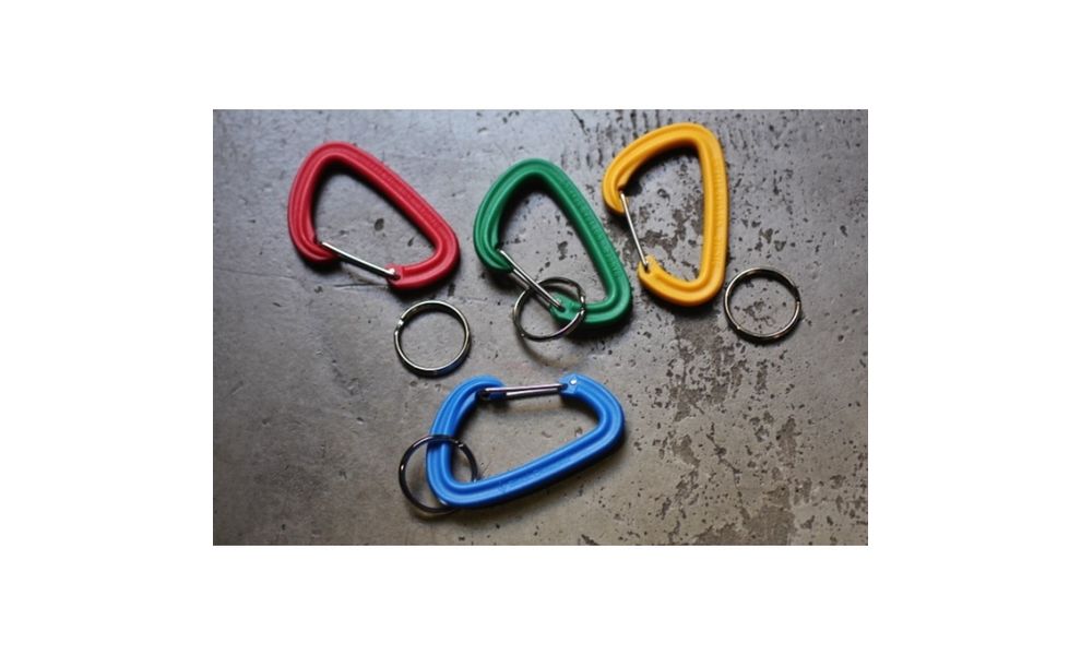 Карабін Black Diamond JiveWire S (Blue), Тип розміру: S, Колір: Blue, зображення 4