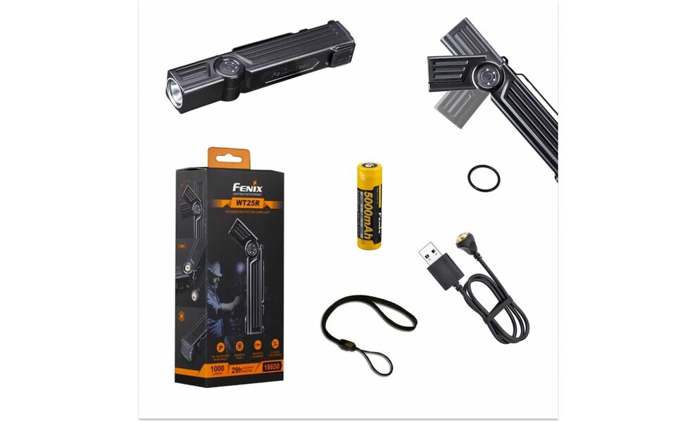 Ліхтар ручний Fenix WT25R, зображення 8